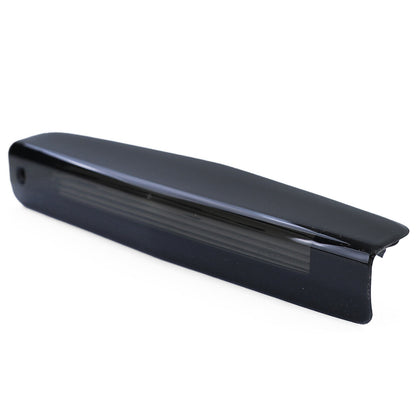 Copertura in vetro trasparente per 3. Luce di stop nera per Opel Astra H 5 porte AUTOELEGANCERICAMBI