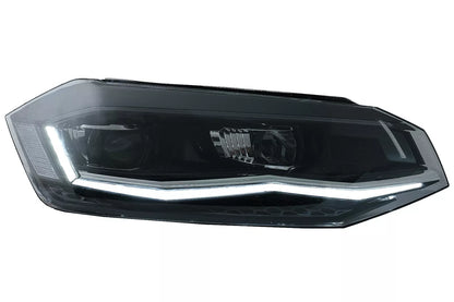 ⭐Fari LED per VW Polo AW MK6 2018-2020 Dynamic Sequenziale Segnale Luci⭐