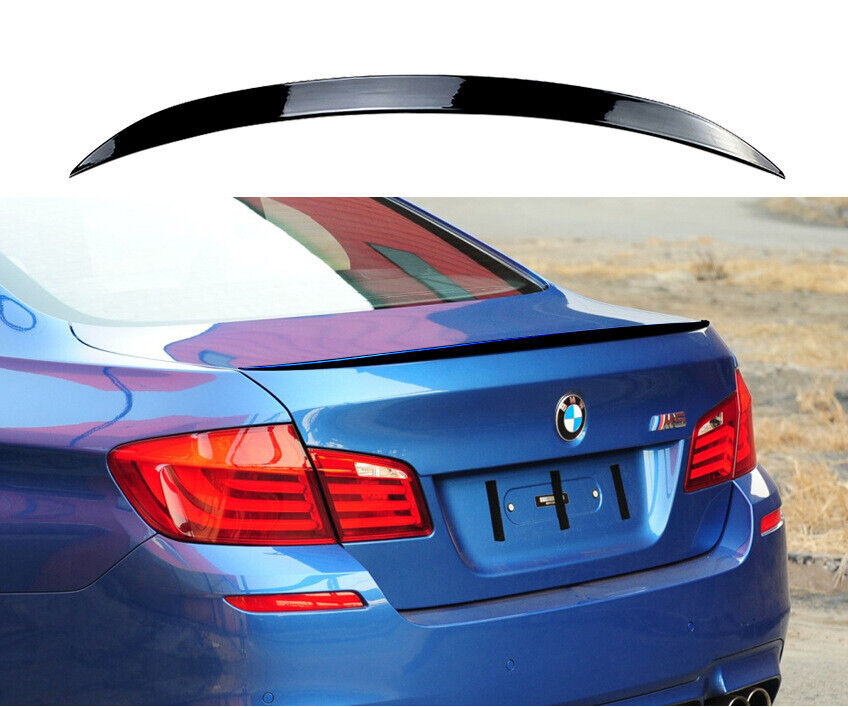 Spoiler posteriore per BMW Serie 5 F10 nero lucido labbro spoiler