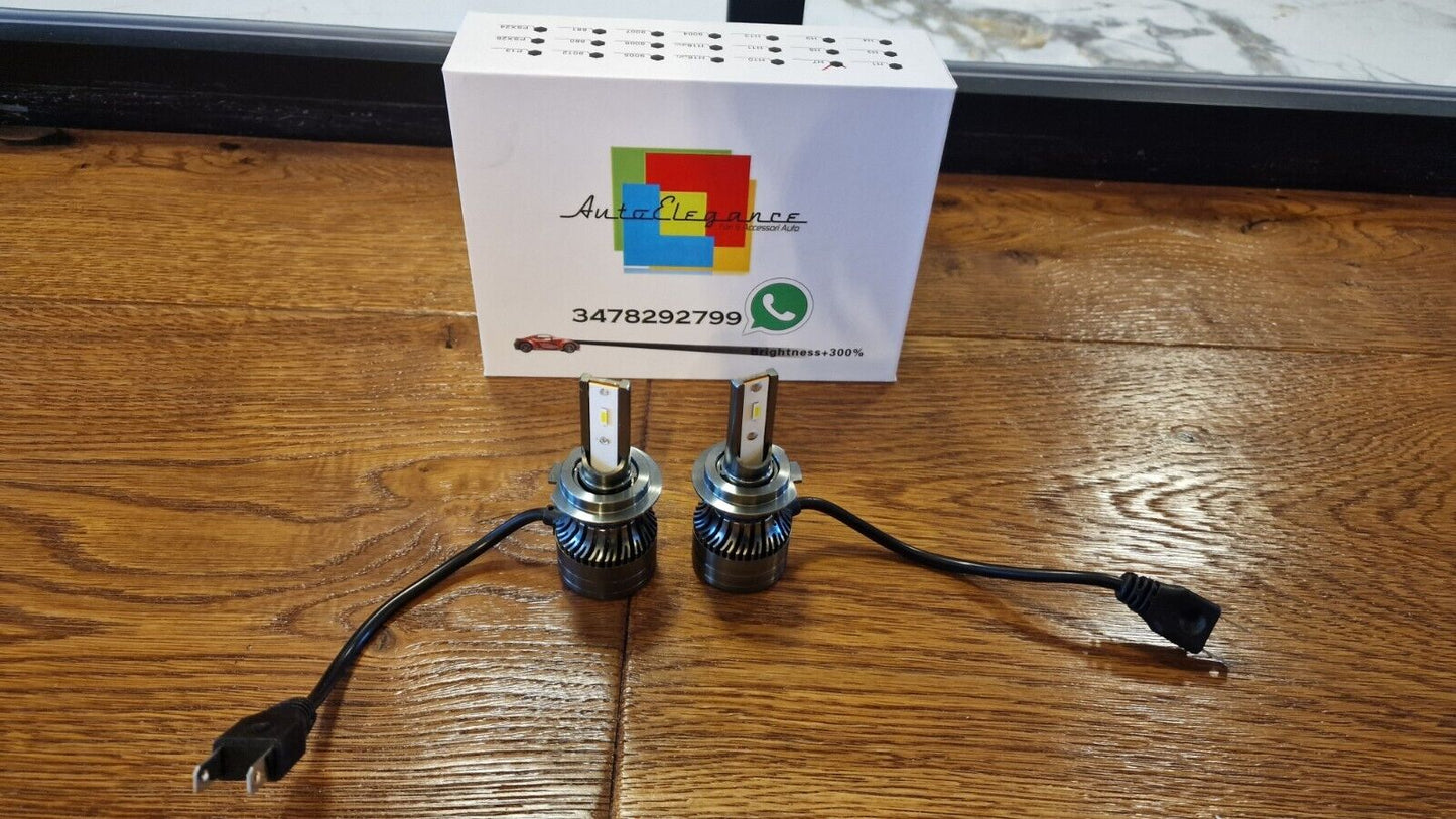 Kit LED H7 CANbus per Skoda YETI Restyling Luci Anabbaglianti Bianco Puro 8000LM