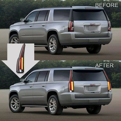 ⭐ART.2946 Fanali Posteriori a LED Stile Cadillac Escalade – GMC Yukon 2015–2020⭐