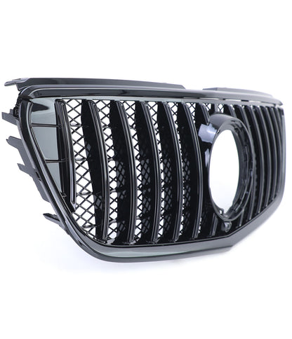Gloss black Sport grille for Mercedes V-Class Vito W447 W448 from 19