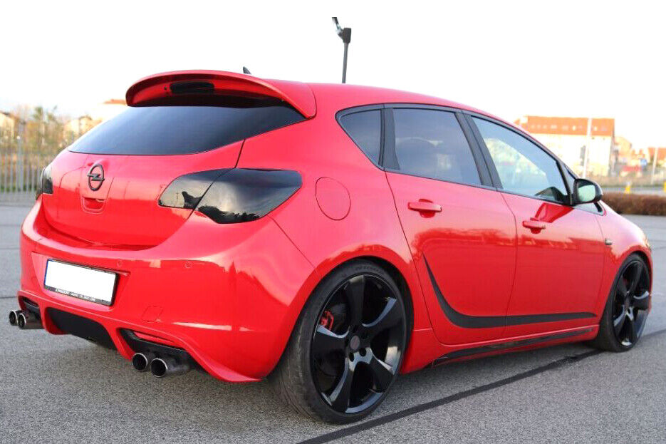 DIFFUSORE ADATTO PER OPEL ASTRA J 5 PORTE 2009-2012