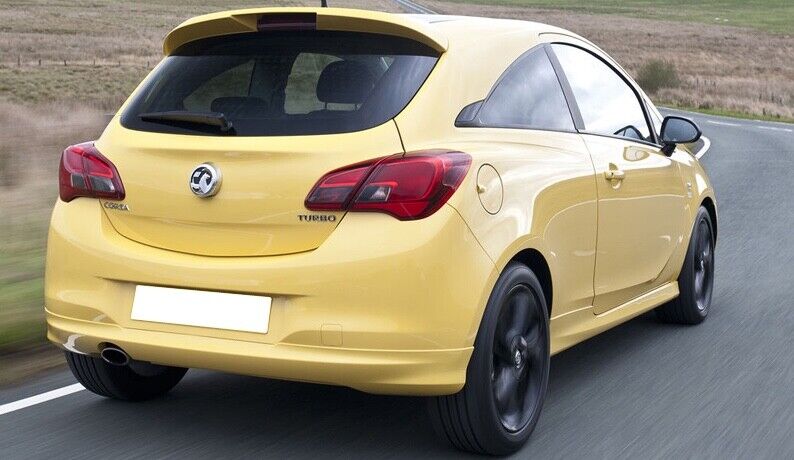 SPOILER ADATTO PER VAUXHALL CORSA E (dal 2014)