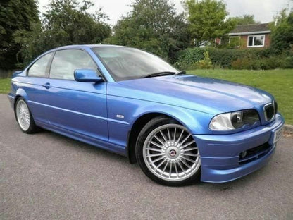 Art.3176 Sottoparaurti BMW Serie 3 E46 coupe look alpina