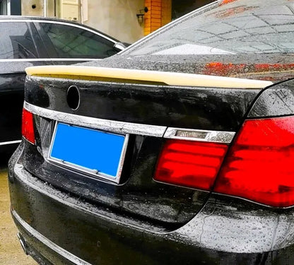 😎Spoiler posteriore nero lucido adatto per BMW Serie 7 F01 F02 M Performance😎