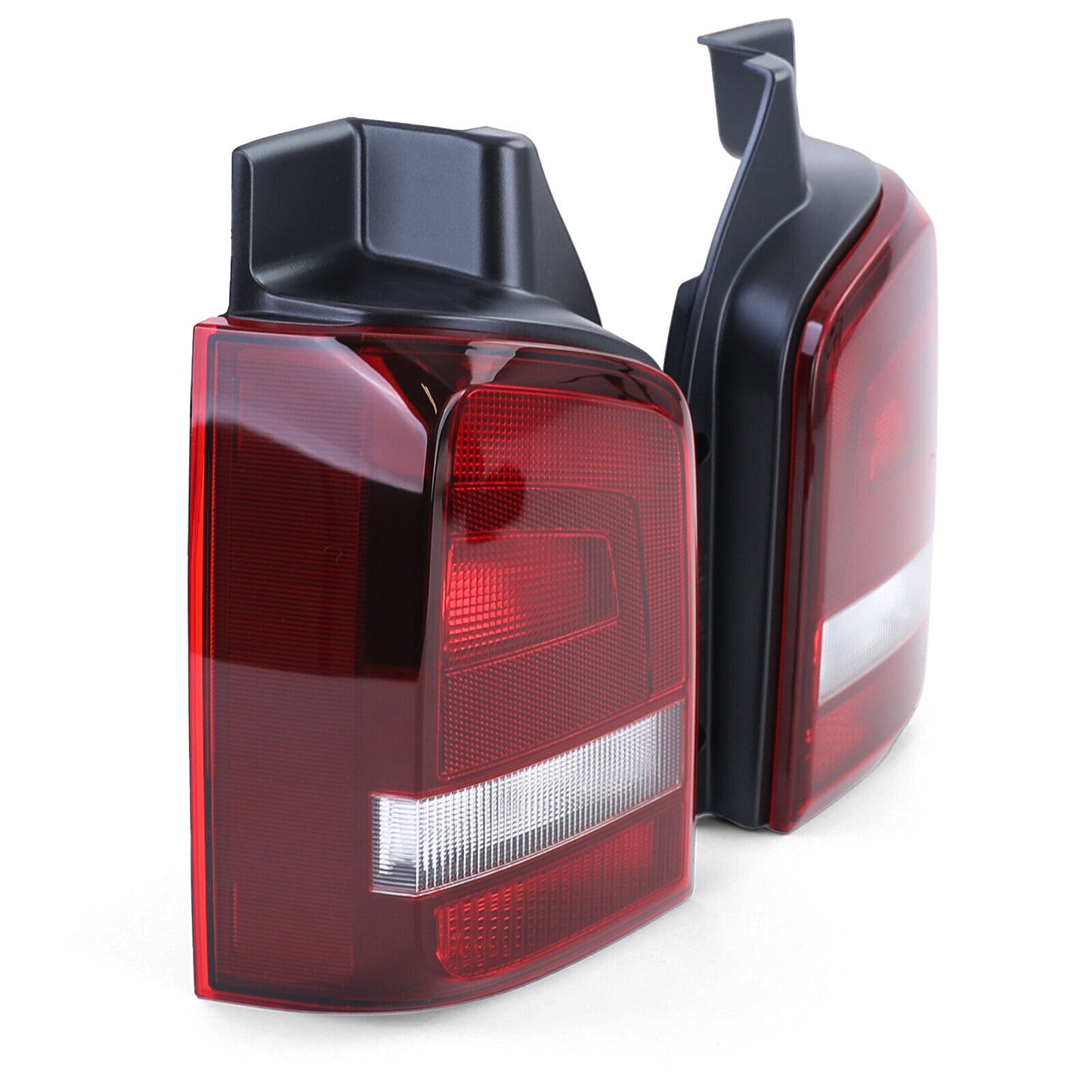 Set luci posteriori rosso fumo per VW T5.2 Facelift Bus Transporter Multivan 09-15