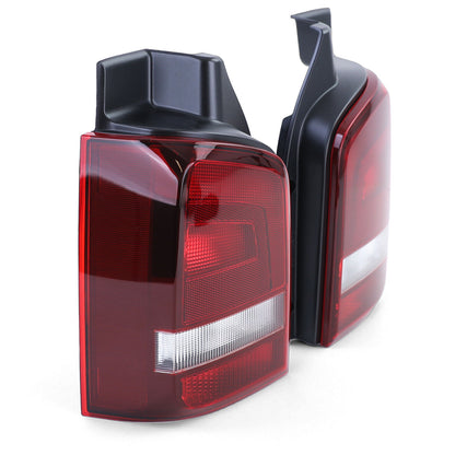 Set luci posteriori rosso fumo per VW T5.2 Facelift Bus Transporter Multivan 09-15