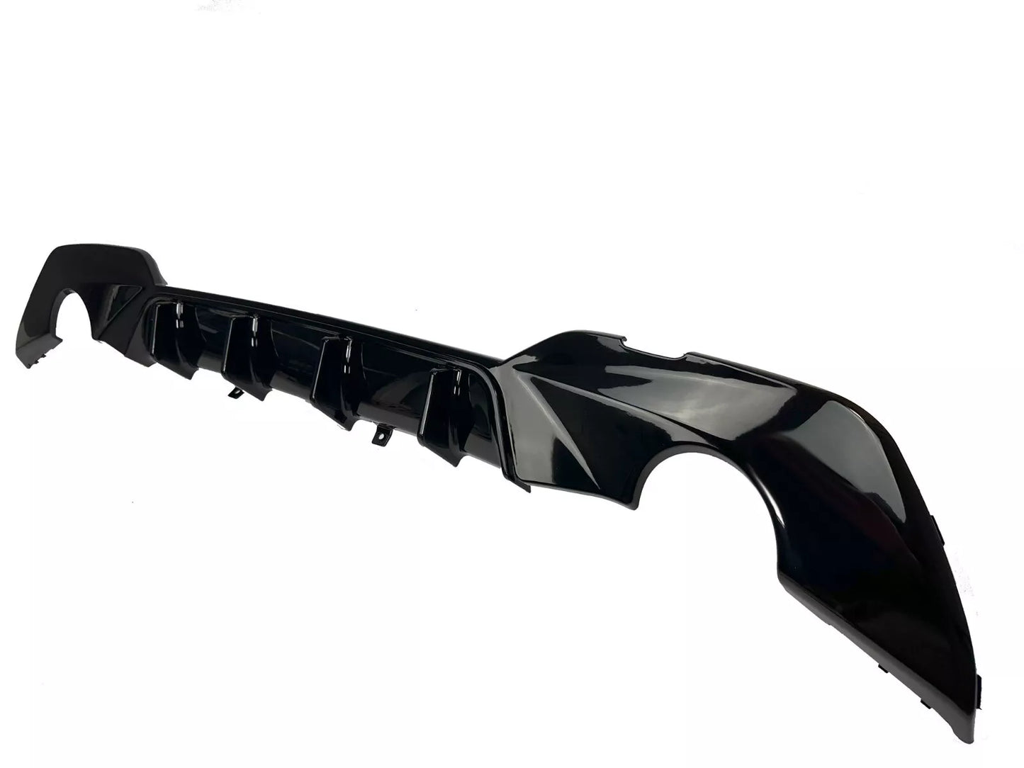 DIFFUSORE NERO LUCIDO ADATTO A BMW SERIE 3 G20 / G21 M SPORT 2018-2022