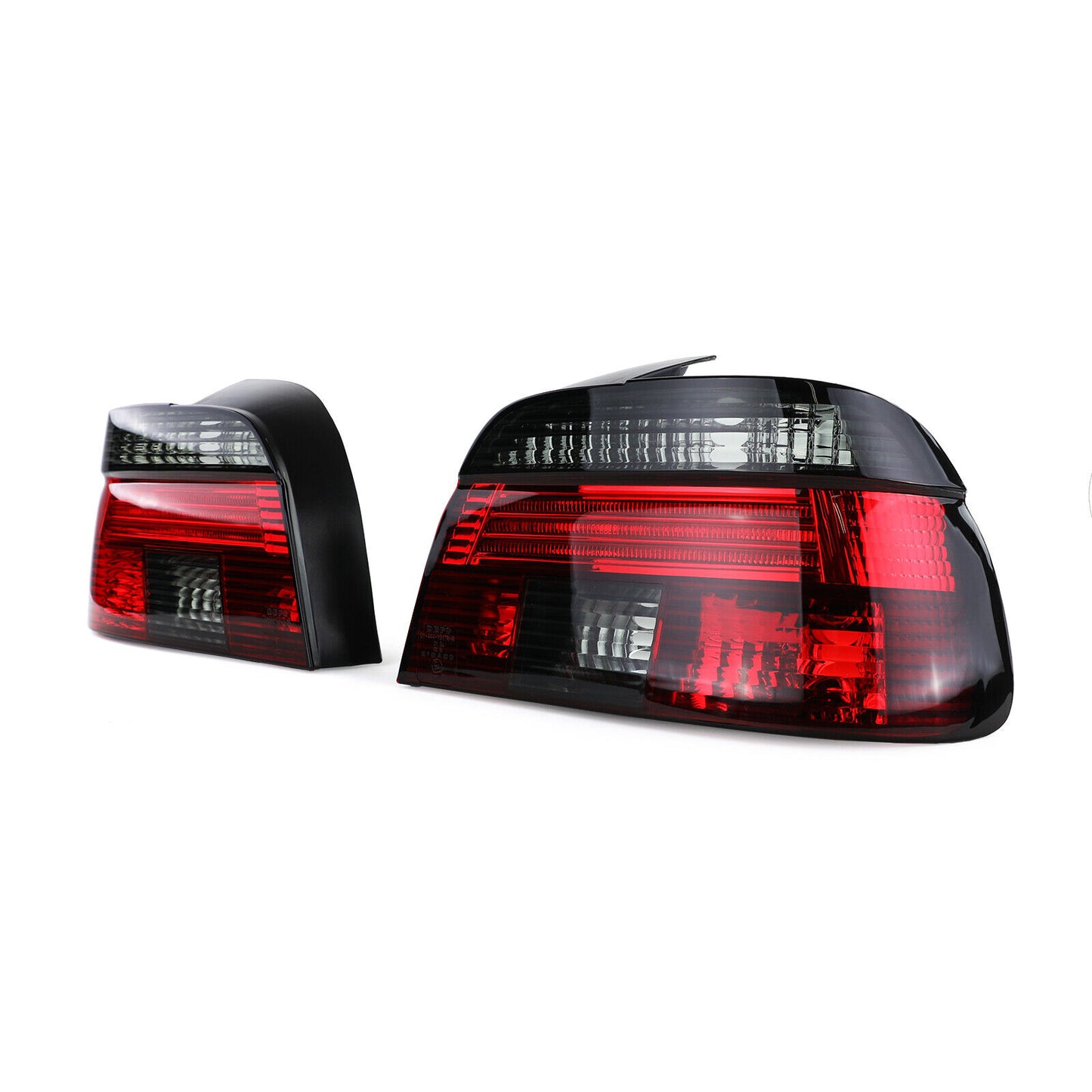 Luci posteriori adatto per BMW Serie 5 E39 berlina 95-00 rosso nero Vetro