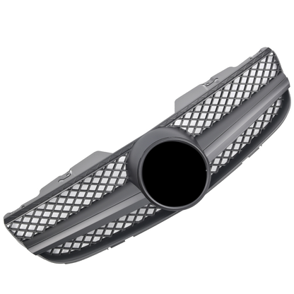 Griglia sportiva per Mercedes R230 SL 2006-2008 nero opaco AMG LOOK