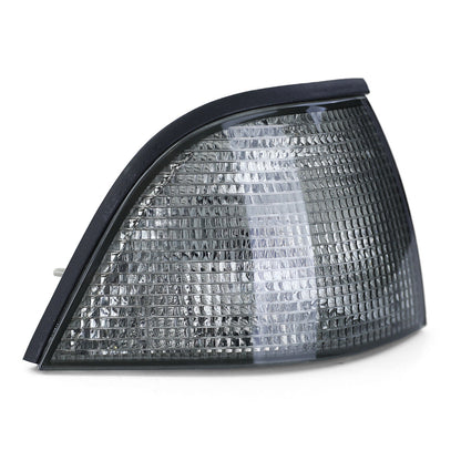 Coppia frecce Nero Fumè aftermarket compatibile con BMW Serie 3 E36 Coupé Cabrio 91-99