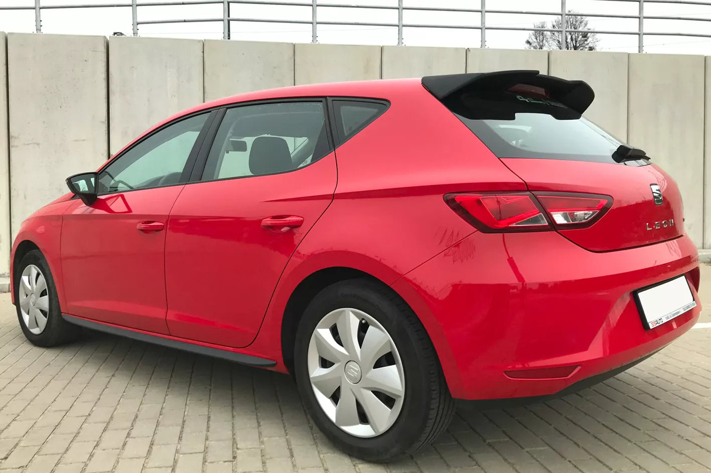 😍KIT KIT SPOILER ADATTO PER SEAT LEON 5F 2012😍