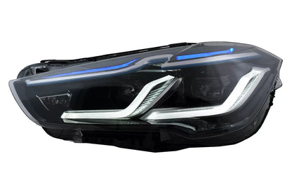 😍Fari Full LED per BMW X1 SUV F48 2015-2020 Conversione Alogeni a LED Headlig😍
