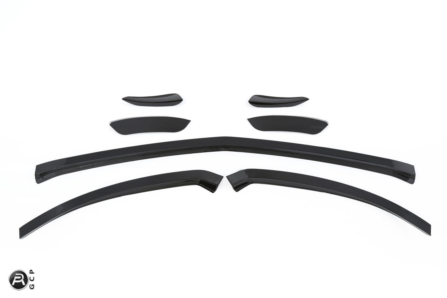 Per Mercedes W177 Classe A anteriore AMG OTTICA AERO FLAPS NERO