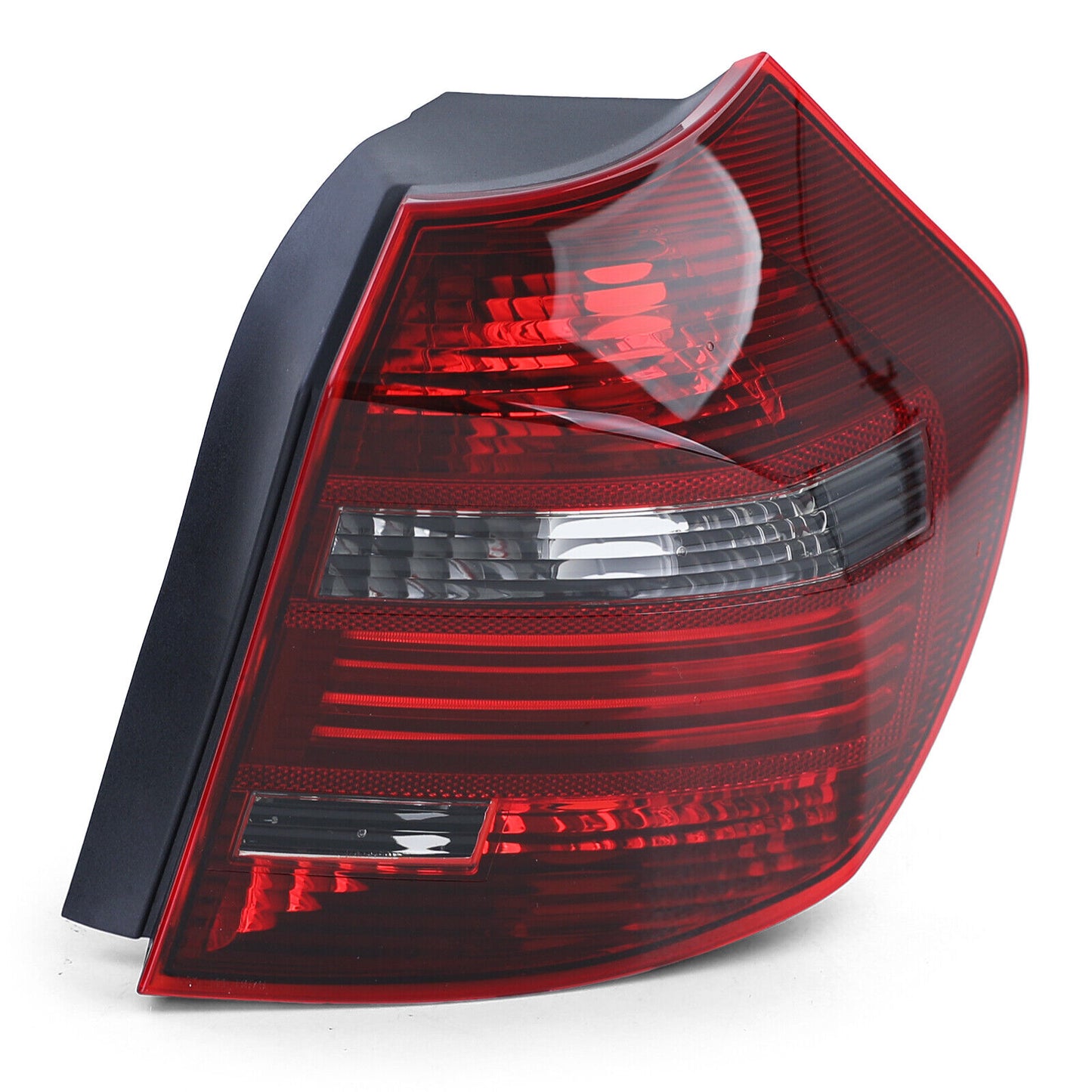 Fanale posteriore a LED nero fumè destro TYC adatto per BMW E81 E87-