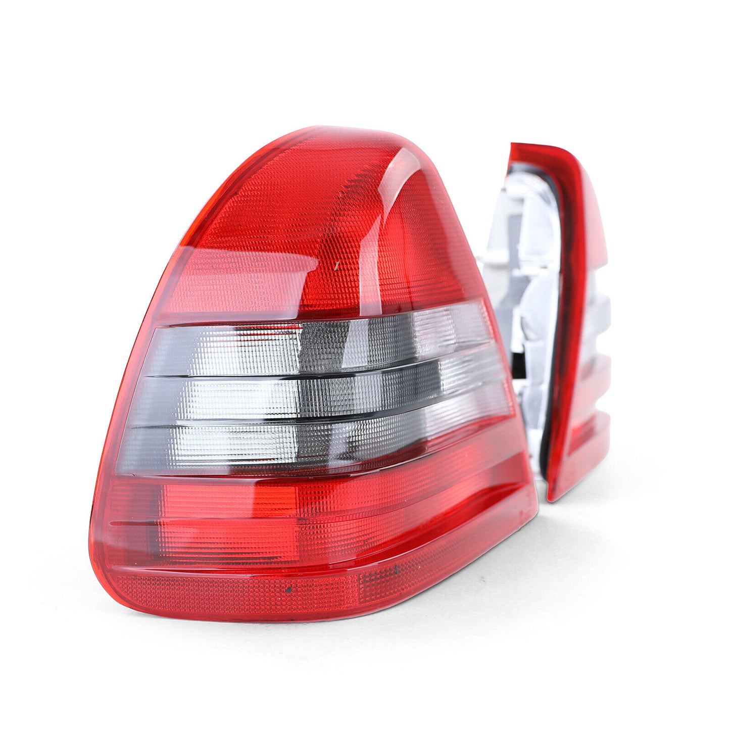 Coppia fanali posteriori rossi bianchi per Mercedes classe C W202 93-97 AUTOELEGANCERICAMBI