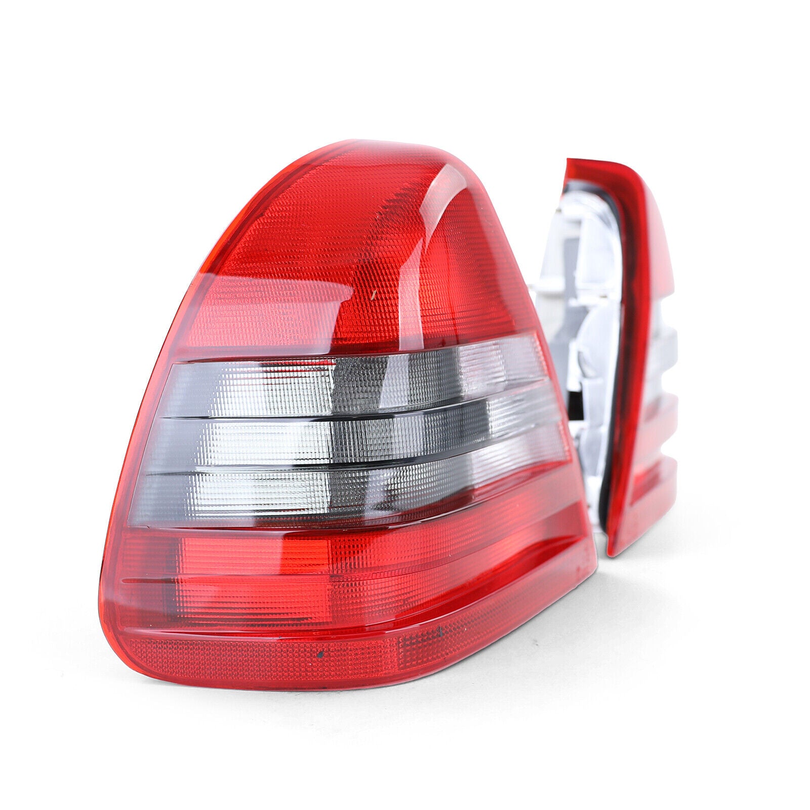 Coppia fanali posteriori rossi bianchi per Mercedes classe C W202 93-97 AUTOELEGANCERICAMBI