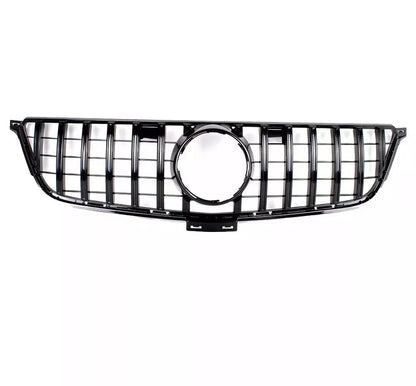 ✨Glossy Black Grille SUITABLE FOR Mercedes GLE Class W166 15-19✨