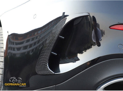 Per Mercedes V177 Classe A posteriore AMG OTTICA AERO FLAPS CARBONIO