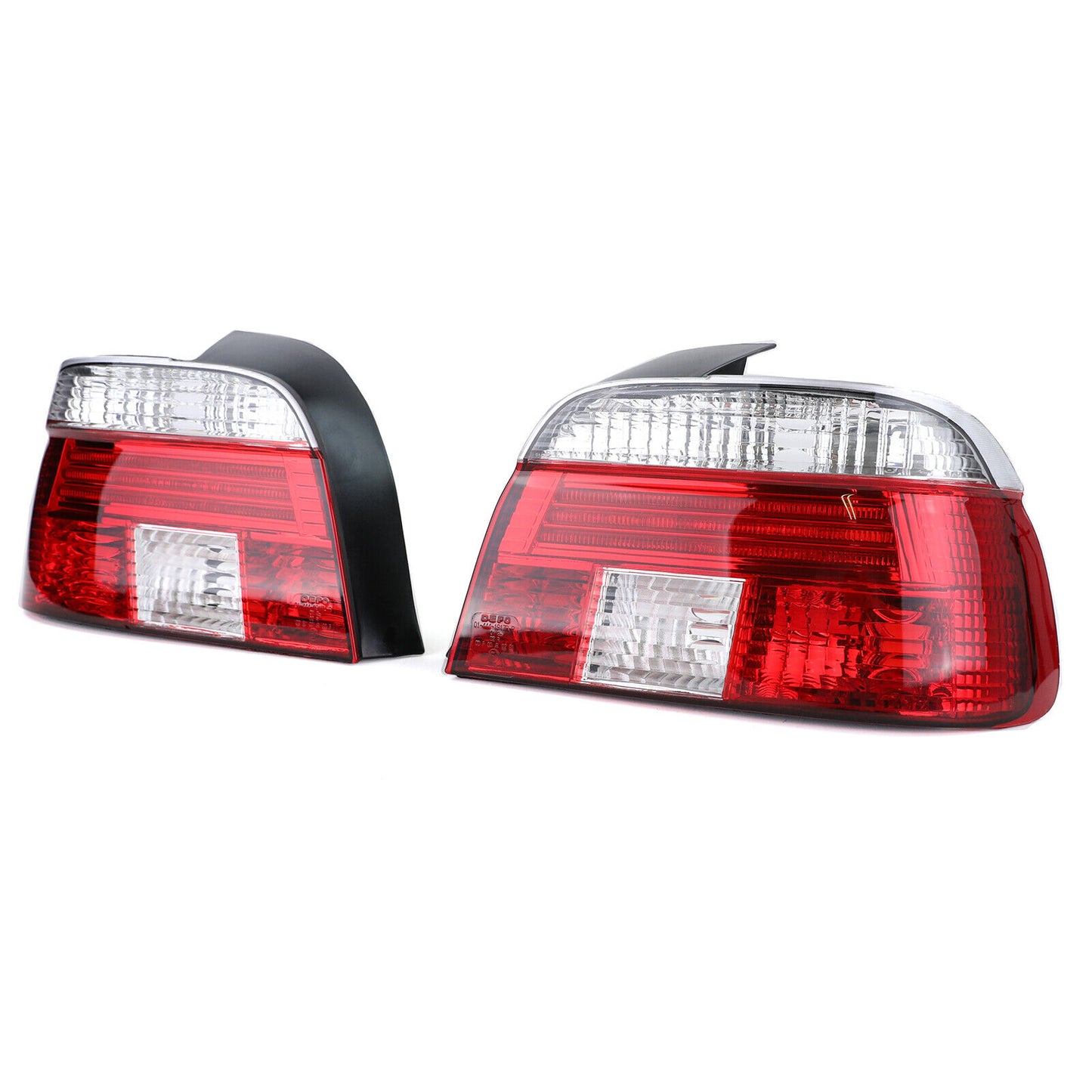 Fanali posteriori in vetro trasparente per BMW Serie 5 E39 berlina 95-00