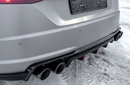 SOTTOPARAURTI POSTERIORE AUDI TT 8S S-LINE ( 2014-2018 )  Solo per S-Line !
