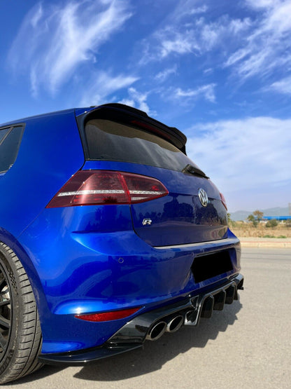 SPLITTER adatto per VW Golf Mk7 R 2013-2016 V3