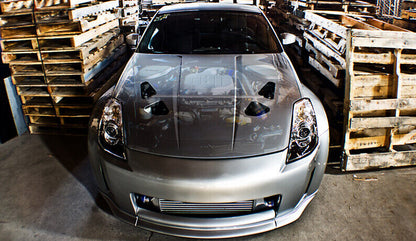 GREMBIALATURA ANTERIORE PER NISSAN 350Z ( 2002-2006 )