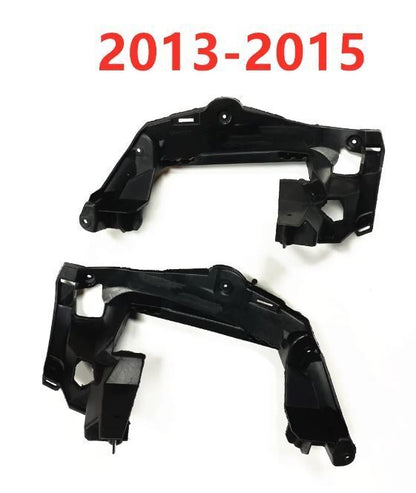 For Mercedes CLA-C117 Diffuser + Bumper Exhaust (BLACK) CLA45 AMG 