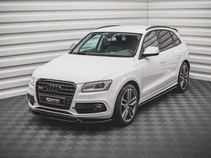 💕 SPplitter adatto  per  Audi SQ5 MK1 nero lucido ABS💕