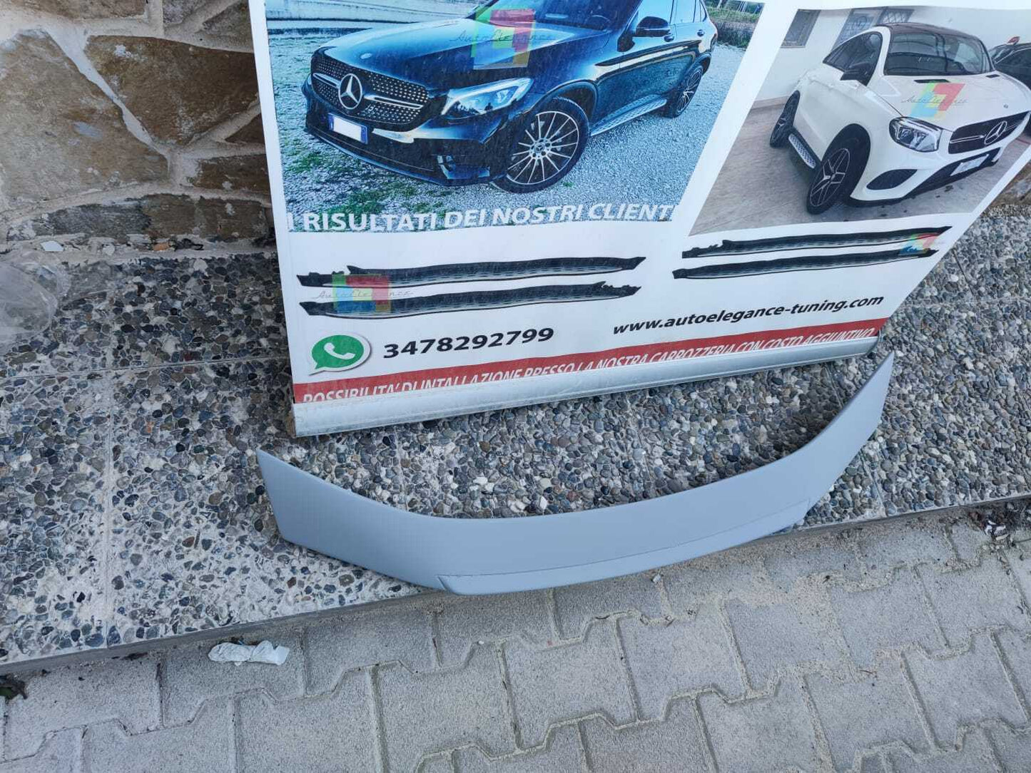 AUDI TT 8J COUPE SPOILER POSTERIORE COFANO LOOK SPORTIVO TUNING