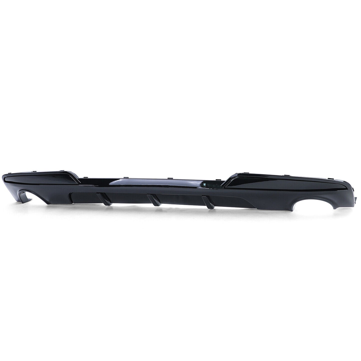 Rear Diffuser Sport Performance Gloss Black suitable for BMW F10 F11 535