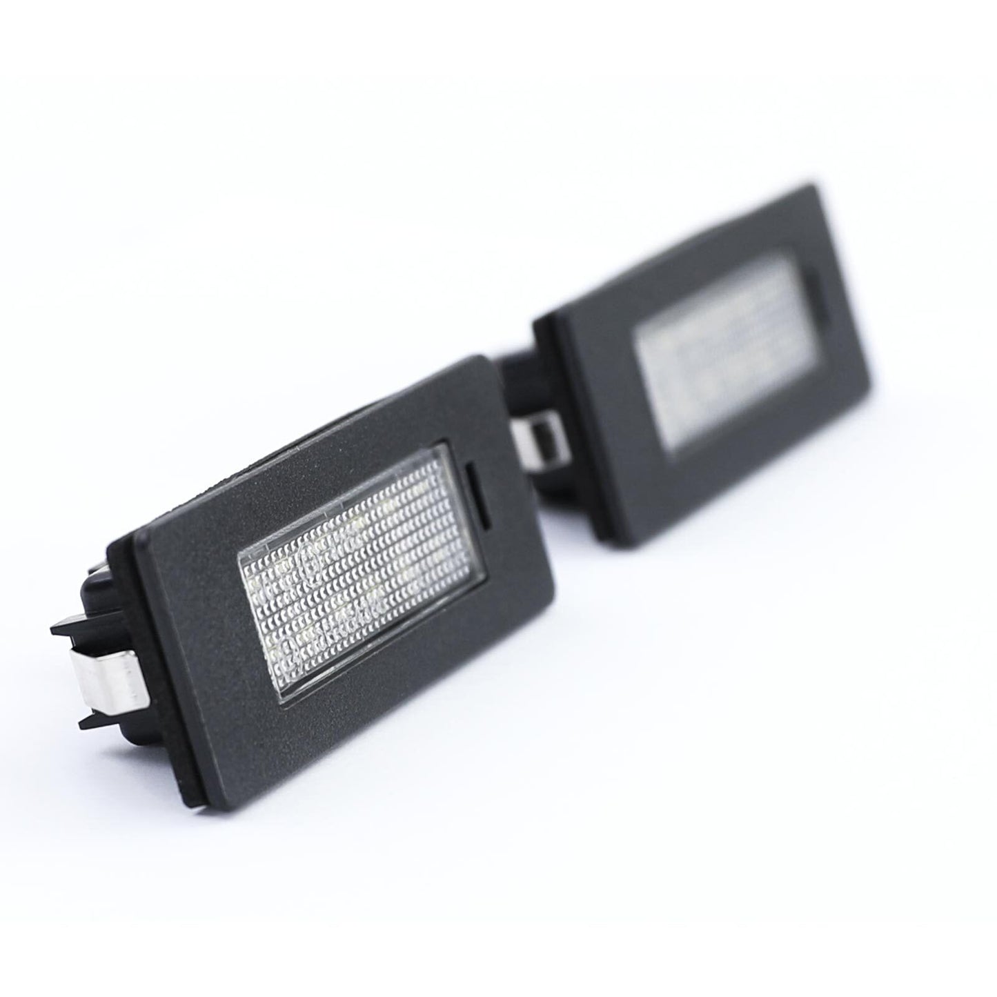 Faro targa a LED bianco 6000K per Audi Q2 Q5 A5 da 16-