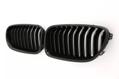 🖤GRIGLIA NERO LUCIDO ADATTA PER BMW SERIE 5 F10 F11🖤