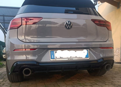 PARAURTI POSTERIORE ADATTO PER VW GOLF 8 2020+ LOOK GOLF 8 GTI DESIGN SPORTIVO