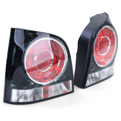 Fanali posteriori neri aftermarket compatibile con VW Polo 9N3 05-09