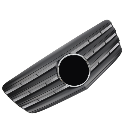 Griglia sportiva per Mercedes W211 S211 E 2006-2009 nero opaco AMG LOOK