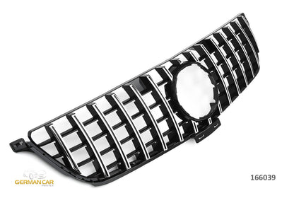 Griglia sportiva per Mercedes W166 ML 2012-2015 PANAMERICANA AMG GT OPTICS