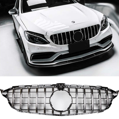 Griglia Sport radiatore 360° per Mercedes W205 C63 Panamericana AMG GT OPTIK