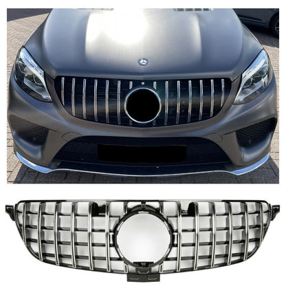 Griglia sportiva per Mercedes W166 GLE DAL 2015 PANAMERICANA AMG GT OPTIK
