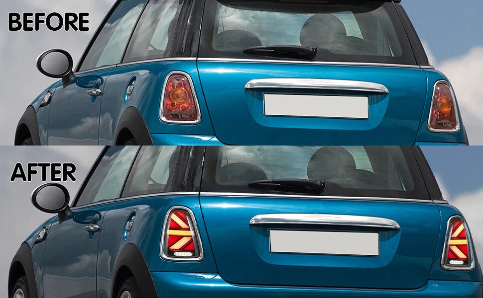 ⭐ART.2944 Fanali Posteriori a LED – Mini Cooper R56 / R57 / R58 /R59 (2007–2013⭐