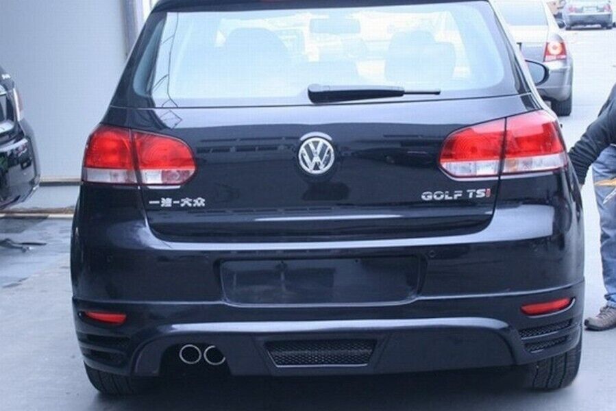 DIFFUSORE adatto per VW Golf 6 2008-2015