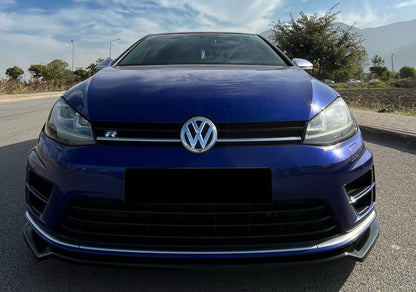 SPLITTER suitable for VW Golf Mk7 R/R-Line 2012-2016 