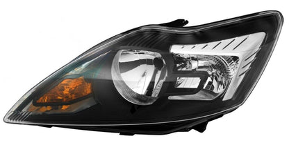 Set fari per Ford Focus MK2 Facelift 2008- Motore alogeno H1 H7 LWR