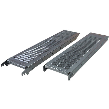 Pack of 2 Loading Ramps, Foldable 180cm for Quads and More, Max 