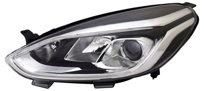 Faro anteriore sinistro per Ford Fiesta 8 dal 2017- H7 H1 LED LWR Attuatore Alogena