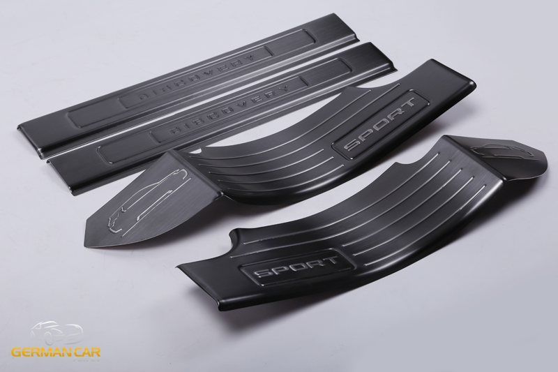 Land Rover Discovery Sport L550 Barre Ingresso Acciaio Inox V2A senza Risparmio