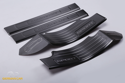 Land Rover Discovery Sport L550 Barre Ingresso Acciaio Inox V2A senza Risparmio