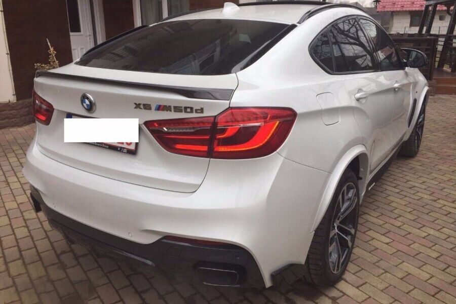 SPOILER adatto per BMW X6 F16 2014-2019