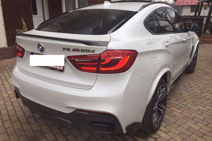 SPOILER adatto per BMW X6 F16 2014-2019